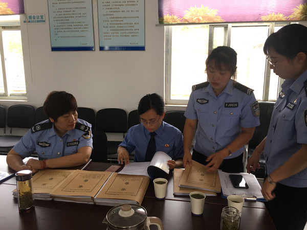 大通检察院开展两节期间社区矫正执法专项检查
